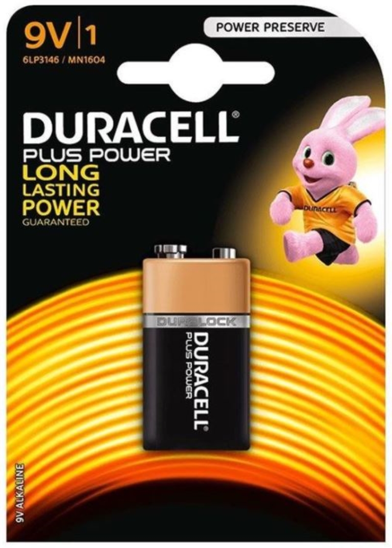 DURACELL Duracell Plus Power batterie 9 V